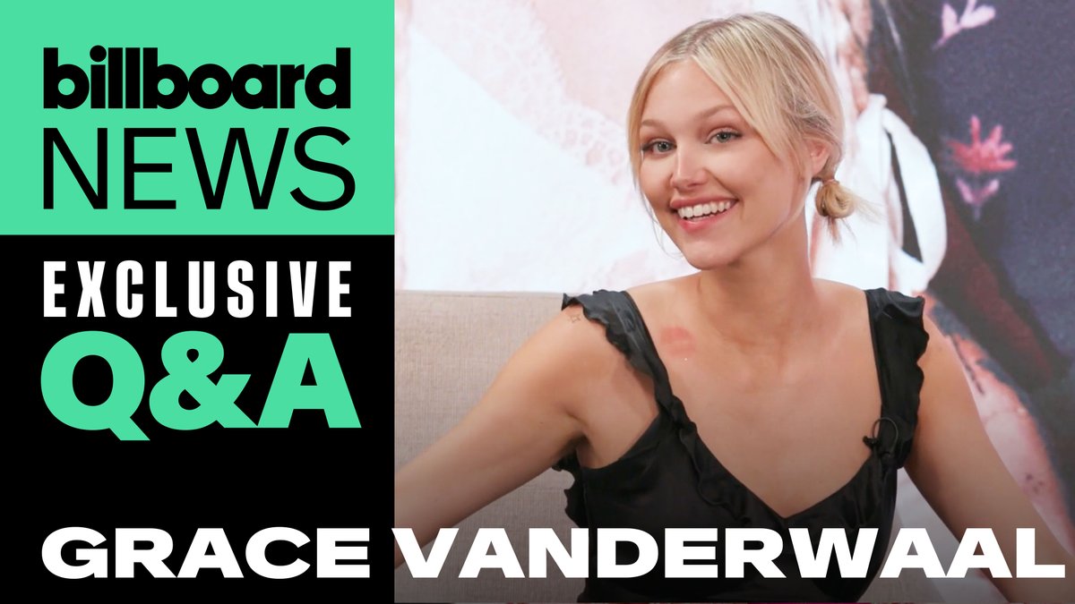 .Grace VanderWaal is ready to enter her next era. 🎶 She talks all about her new music and singles “Call It What You Want” and “What’s Left of Me," her take on the upcoming presidential election, her role in 'Megalopolis' and more! Watch her exclusive Q&A with #BillboardNews.