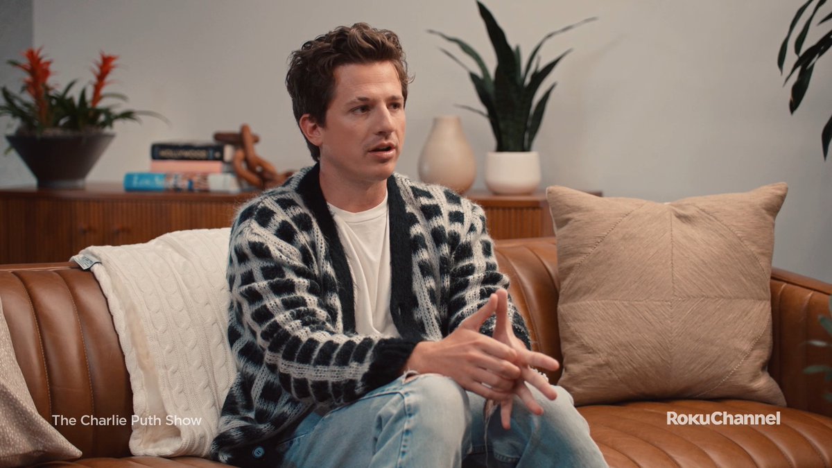 Prepare for the Puth, the whole Puth, and nothing but the Puth. Stream #TheCharliePuthShow free on @therokuchannel on October 4!