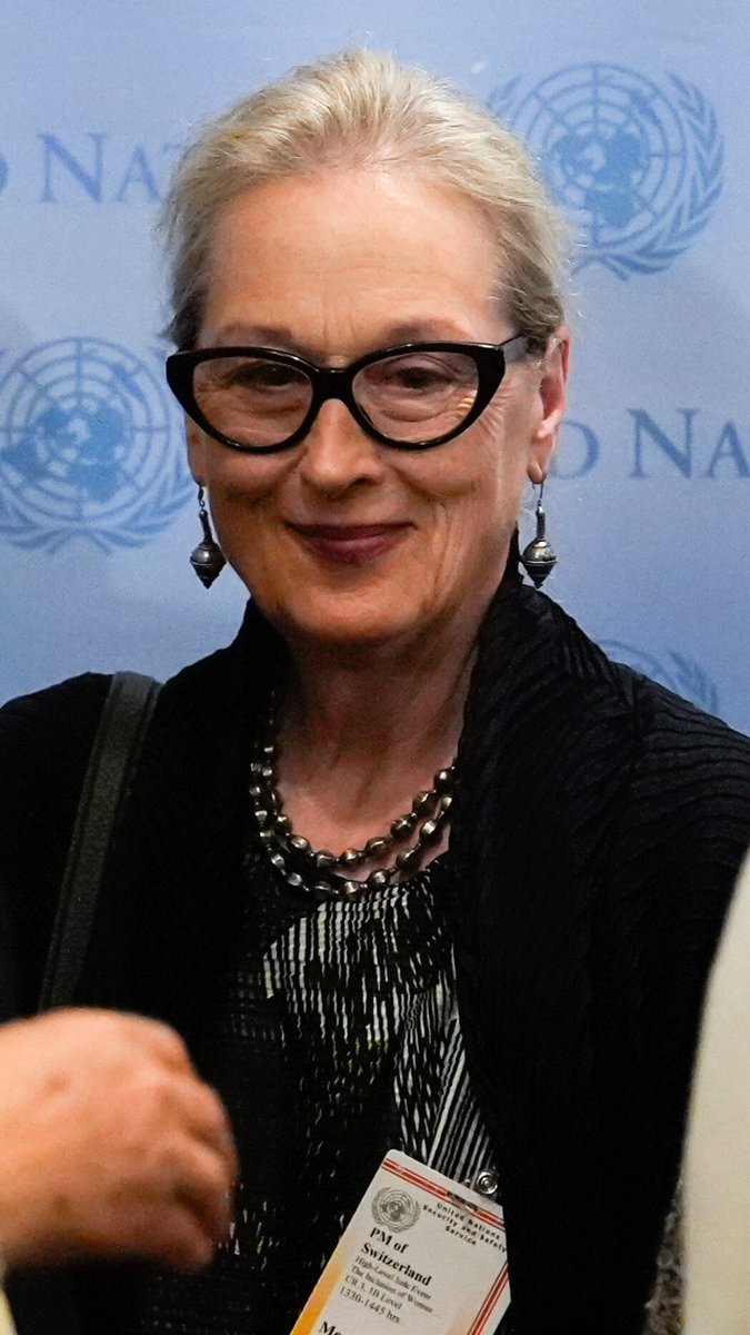 Meryl Streep joined women leaders at the United Nations this week to demand more freedom for Afghan women and girls.