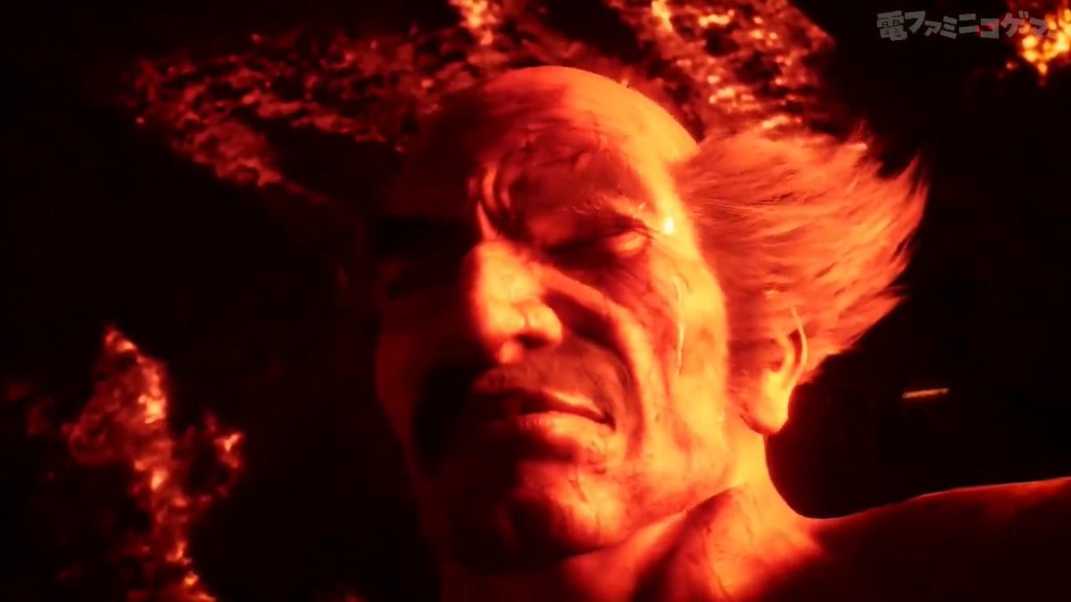 ⚠️ Spoilers!⚠️ How Did Heihachi Survive? With the latest #TEKKEN8 Story Expansion, various Japanese Press &amp; media are publically releasing various story mode clips including the details of Heihachi's survival. ⚠️ Watch at your own discretion ⚠️