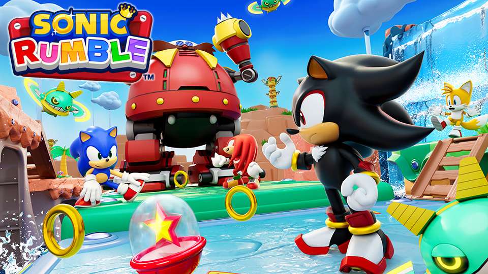 Who's ready to rumble!? Play as your favorite Sonic character in @SonicRumble, the zany, fast-paced battle royale coming this winter!