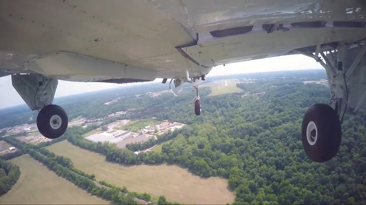 When you think you've got that GoPro perfectly mounted... wait for it.