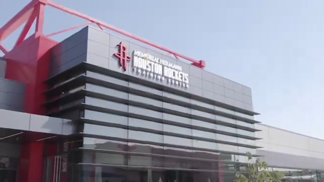 New look for a new era. Introducing the Memorial Hermann Houston Rockets Training Center!