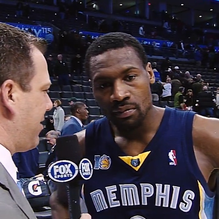All heart. Grit. Grind. Tony Allen Jersey Retirement Night on March 15. @Robinhoodapp | Get tix: