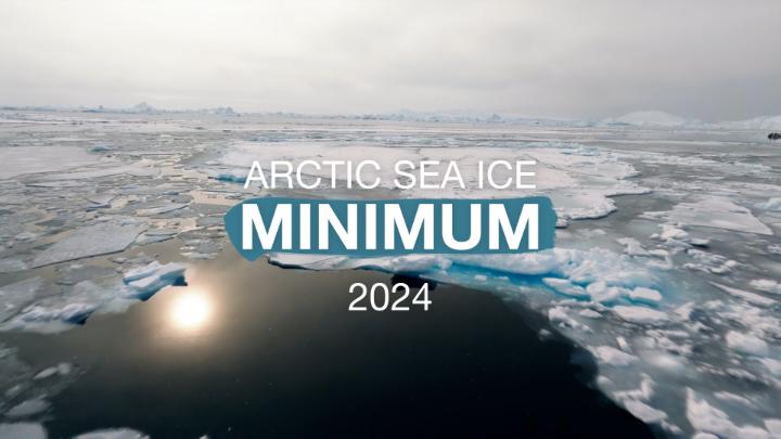 Arctic sea ice hit its annual minimum on Sept. 11, 2024, @nsidc reports. 🌊🧊 Sea ice spanned about 1.65 million square miles on that date, making 2024 the 7th-lowest Arctic sea ice extent since satellites began monitoring it in the 1970s.