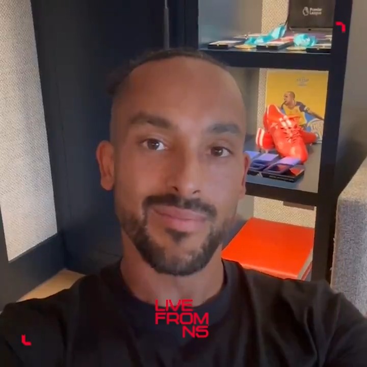 Co-hosting Live From N5 tomorrow evening: Theo Walcott 👊 Submit a question to Theo in the replies for the chance to win some new Arsenal gear 🤩 Tune into the show from 18:45 📺