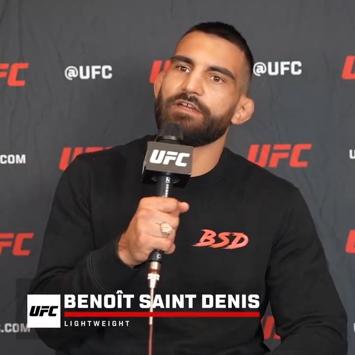 "It is going to be hell for Moicano on Saturday night." Benoît Saint Denis (Benoît "God of War" Saint Denis) details what fans can expect when he faces Renato Moicano in the main event at #UFCParis Fight By Fight Preview ➡️