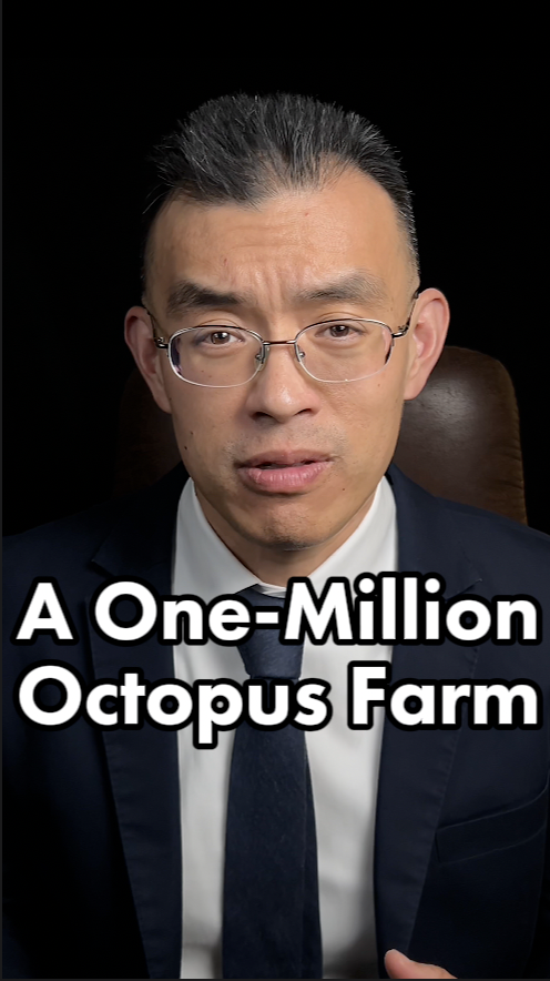 A Spanish company is building a one-million octopus factory farm, while claiming there’s “no scientifically validated knowledge” of octopus intelligence. Here’s why they’re wrong. #Octopus #Farm