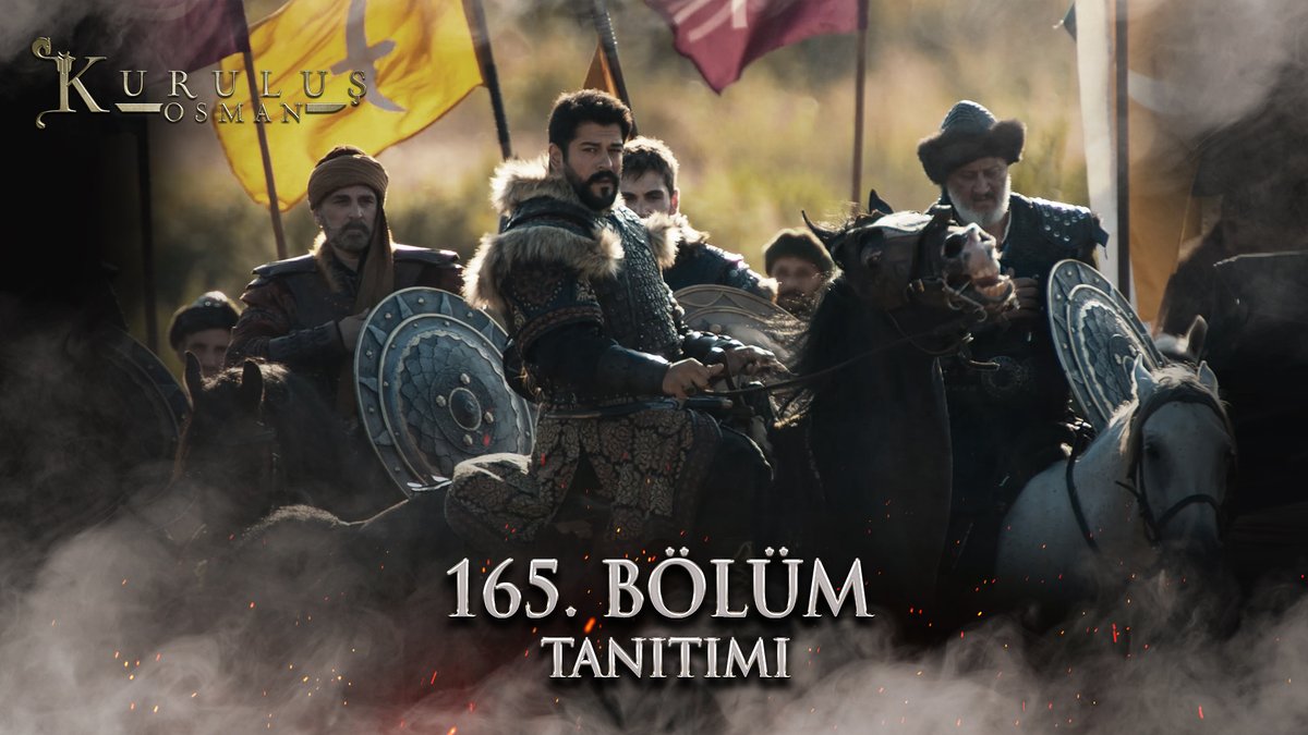 Kuruluş Osman yeni sezon ilk tanıtım ⚔️ 165. Bölüm Fragmanı Kuruluş Osman 6. Sezon, 2 Ekim Çarşamba 20.00'de atv’de başlıyor. #KuruluşOsman @Kurulusosmanatv