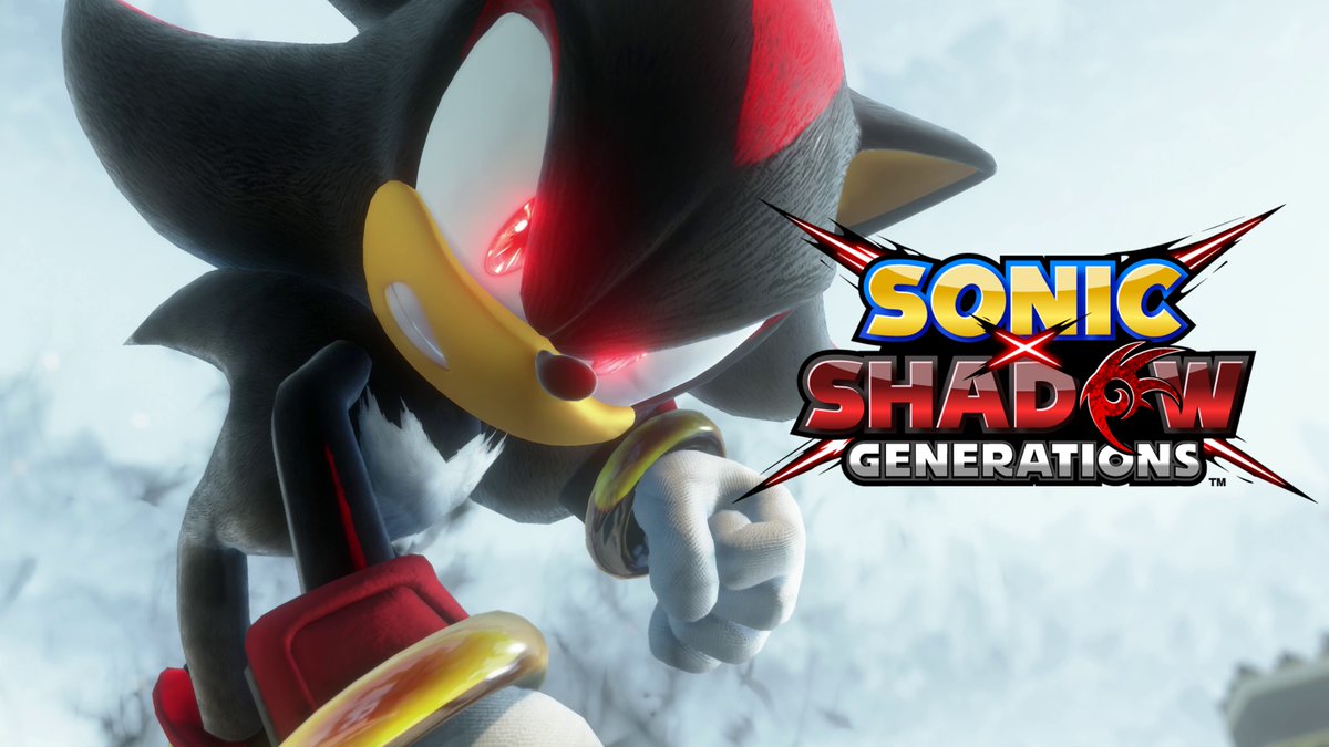 Unleash Shadow the Hedgehog's new abilities against an ancient foe in SONIC X SHADOW GENERATIONS. Available October 25th on PS, XBOX, PC, and Switch.