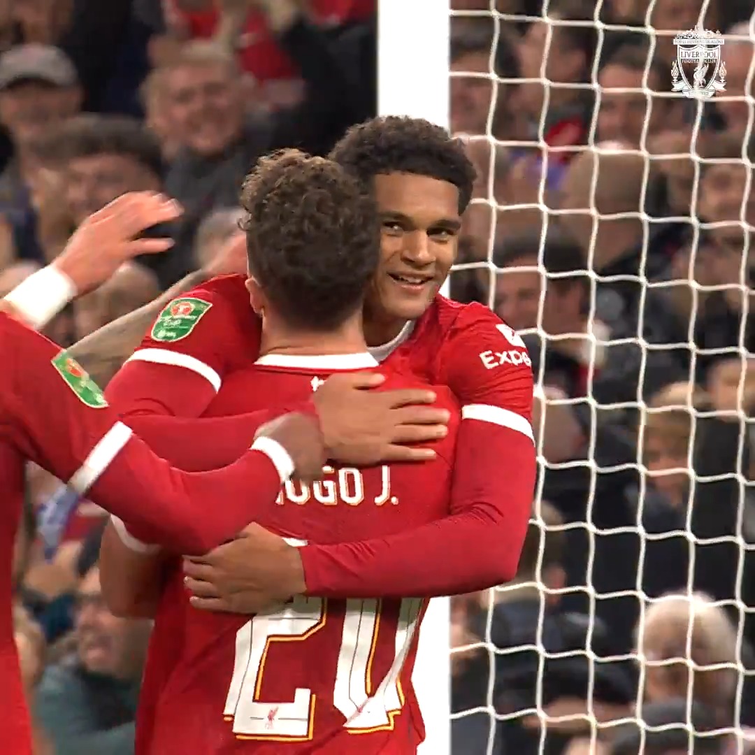 Jarell's pace and power 💪 Diogo's neat finish 😮💨 Our third in last year's Carabao Cup third round ⏪