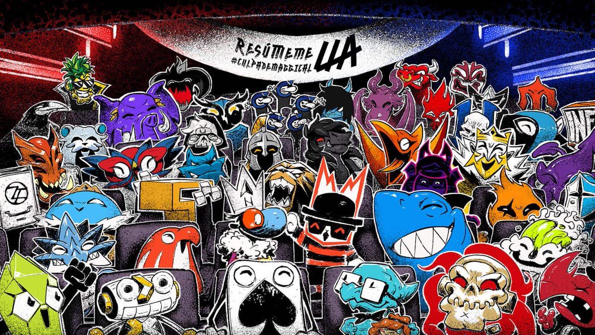 4 Años de aventuras, risas y referencias de nuestros queridos Resúmemes llegan a su final. En nombre de Santiago R. Villa y todo el equipo detrás de los resus, les damos las gracias de todo corazón por seguirnos cada temporada y compartir las locuras de nuestros queridos personajes ✨ Y como dicen en cierta serie (a ver quién adivina la referencia 👀): Las aventuras que tuvieron los resus elegidos a lo largo de estos 4 años terminaron, sin embargo eso no quiere decir que la puerta permanece cerrada, es probable que la puerta del resu mundo se vuelva abrir, siempre y cuando los resus sean recordados, justo en el momento que lo desees, dentro de tu corazón encontrarás…supongo que ya lo sabes. Larga vida al #ResúmemeLLA 💖