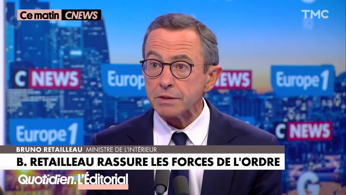 Le nouveau ministre de l’Intérieur rôde un concept dans ses différentes interviews, celui de la "majorité nationale"...