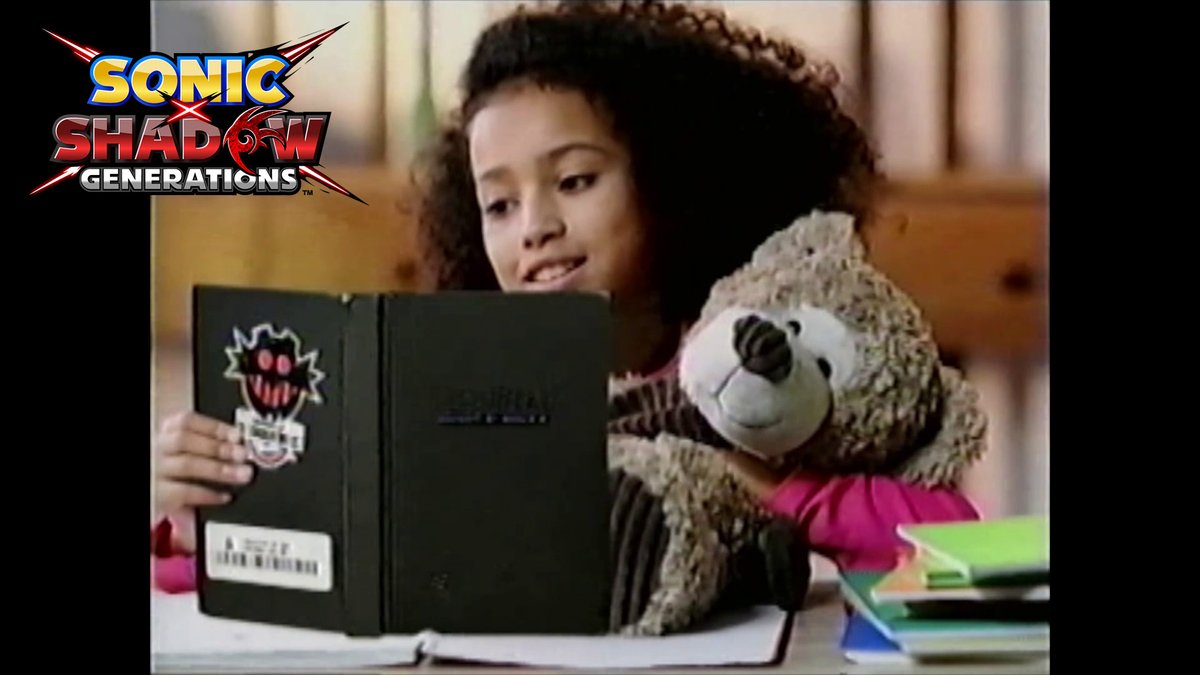 Take a trip back to the early 2000’s and peek into the mind of a mad genius with this nostalgia-filled commercial for Gerald Robotnik’s journal! This 24-page booklet is included in all physical Day 1 editions of SONIC X SHADOW GENERATIONS, available October 25th!