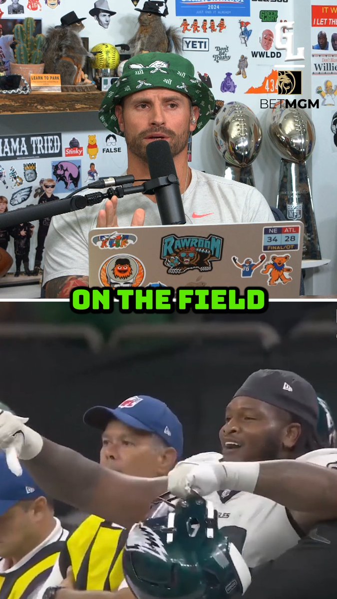 Chris Long played for 11 years, spent two of those years with the Eagles and yet he treats Philadelphia like his home. He’s really just one of us (except we don’t have a successful NFL career).