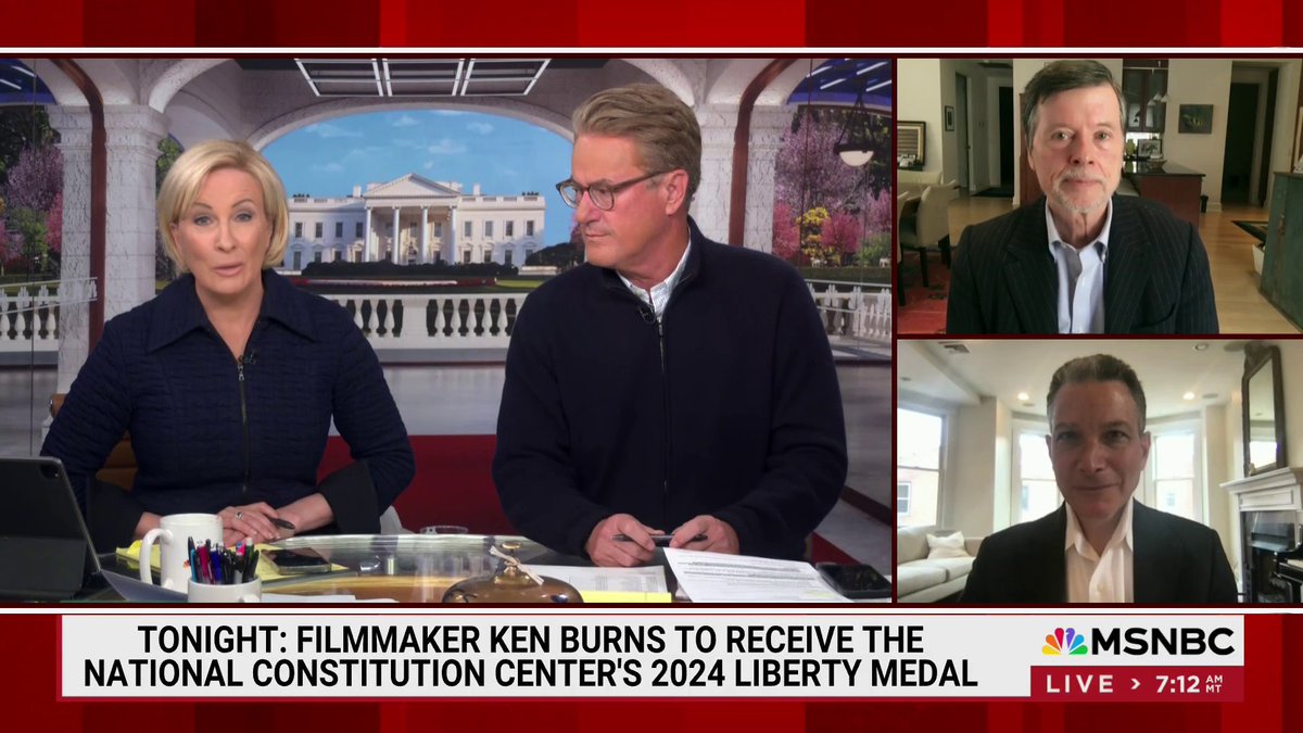 .Ken Burns: "When you have Dick Cheney and Bernie Sanders voting for the same person, you know there is something threatening the Republic that transcends party. Now is the time for all good people to come to the aid of their country and not their party."