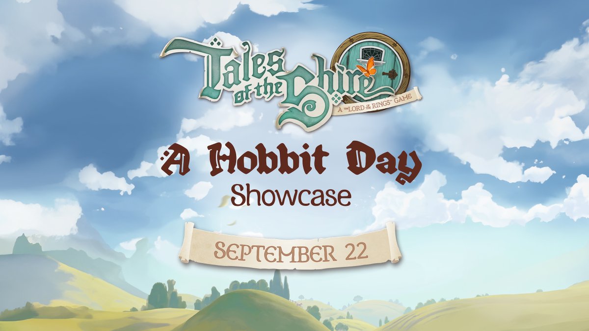 Missed our A Hobbit Day Showcase where we took an inside look at Tales of the Shire? No need to worry. Catch up on the whole broadcast right here.