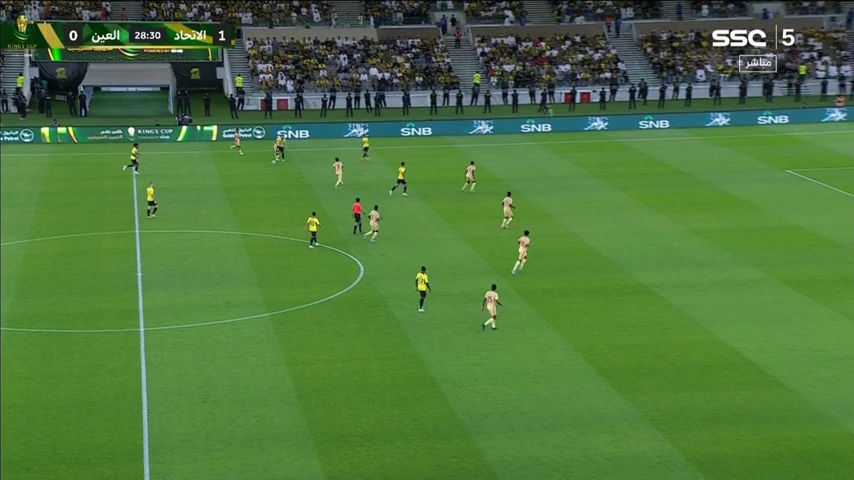 صالح الشهري يضيف هدفه الثاني ⚽️⚽️ #الاتحاد_العين