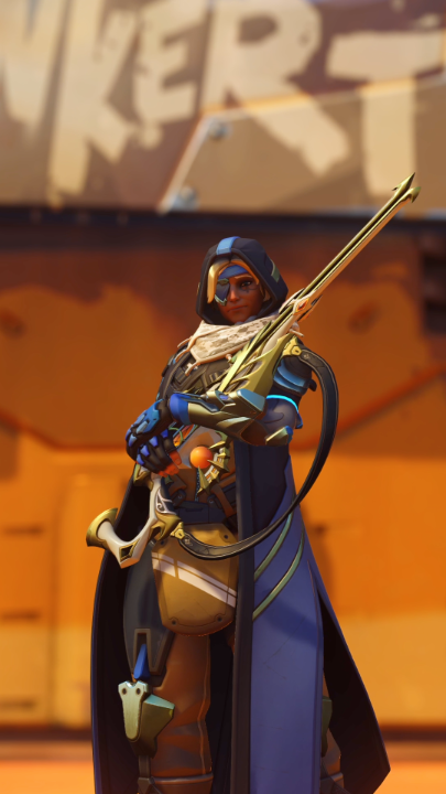 Unleash the wrath of Ra with the Mythic Midnight Sun Ana Weapon Skin ☀️🔥 Unlock all Tiers with the 80 Mythic Prisms you earn through the Season 12 Premium Battle Pass 😎