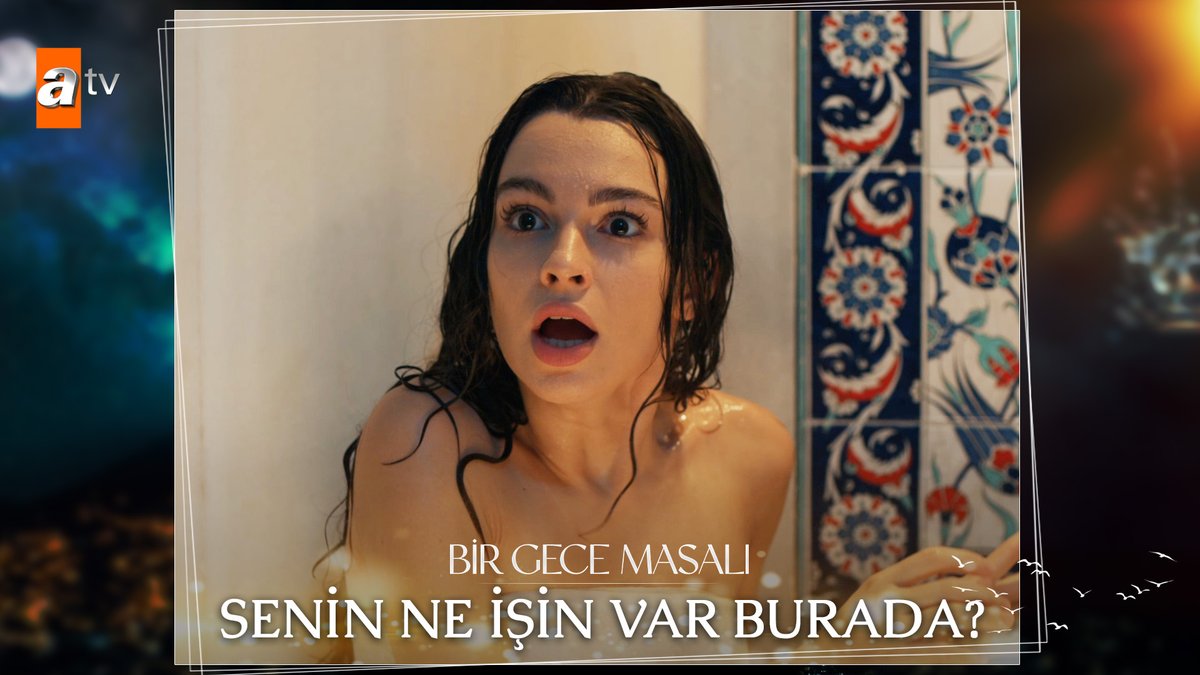 “Ama bu sefer tüfeğin de yanında değil. Ne yapmayı düşünüyorsun?” 😅 #BirGeceMasalı ✨ atv