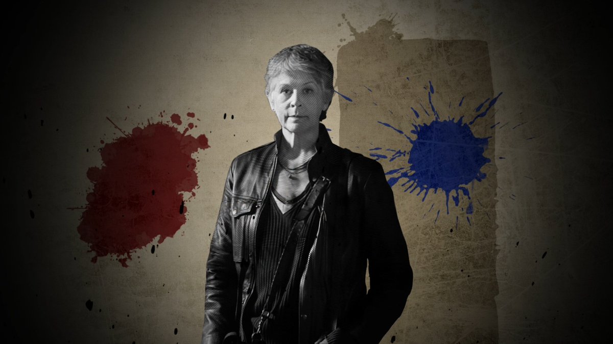 Bienvenue en France, Carol. We're just days away from the premiere of #TWDCaryl. Don't miss it on AMC and AMC+.