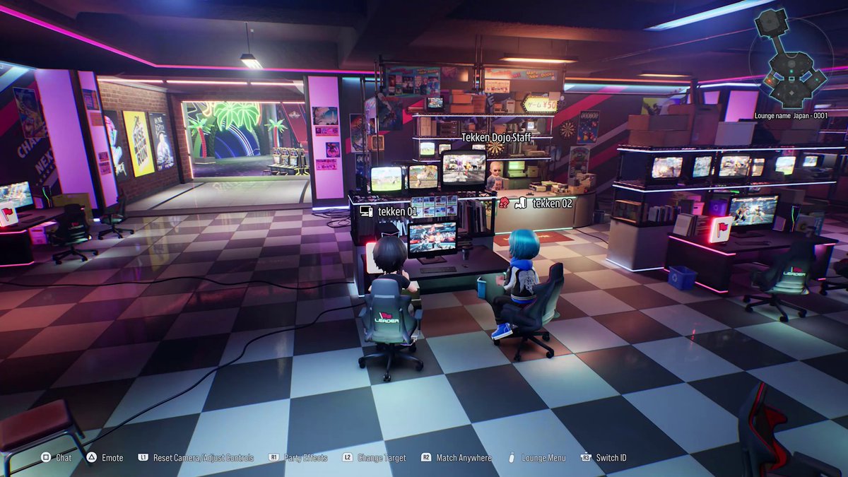 🥊 New feature - "Online Practice" New “TEKKEN DOJO” feature 🤝 two players can now practice online in the #TEKKEN Fight Lounge - time to prove who's best amongst friends!