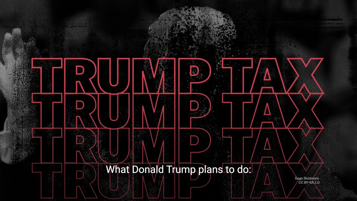 Donald Trump’s Project 2025 Agenda is a national sales tax on everyday essentials: —Gas —Food —Clothing —Medication It would cost a typical family almost $4,000 a year.