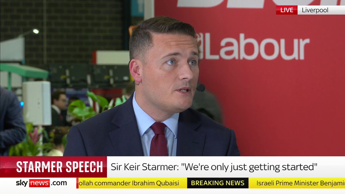 Wes Streeting on party donors: “People who give to political parties to fund our politics are showing the same philanthropic spirit as people who give to charity. I think it is actually a noble pursuit. I think it's a good thing to do.” #PoliticsHub