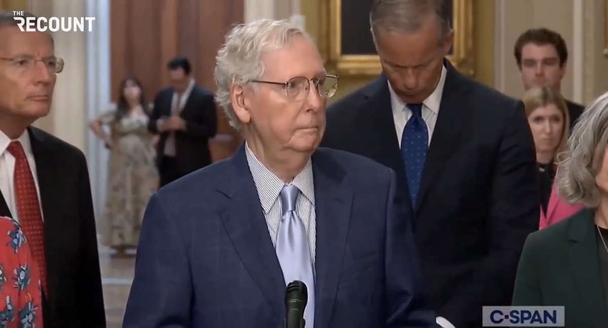 BREAKING: Mitch McConnell just ripped apart Donald Trump’s plan to put tariffs on imported goods. Retweet so all Americans see Mitch McConnell destroy Donald Trump’s economic agenda.