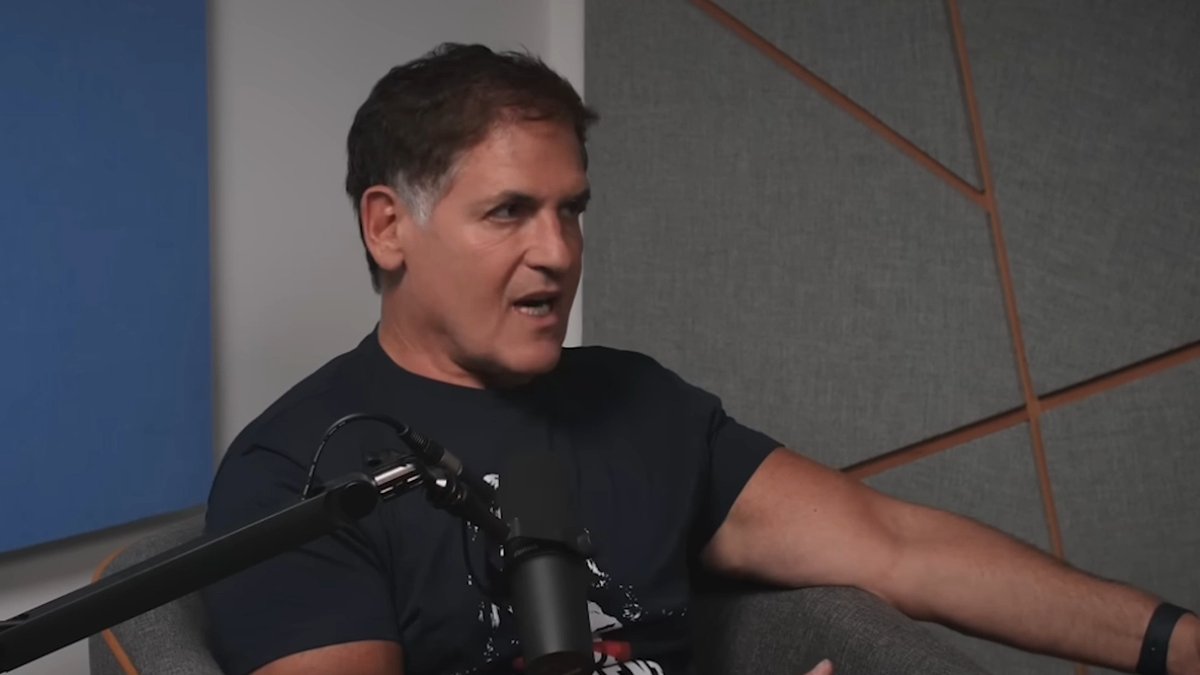 .Mark Cuban: Trump's idea of a 20% across-the-board tax on all imported products is insane. That is a national sales tax. He wants to impose a tax on American consumers