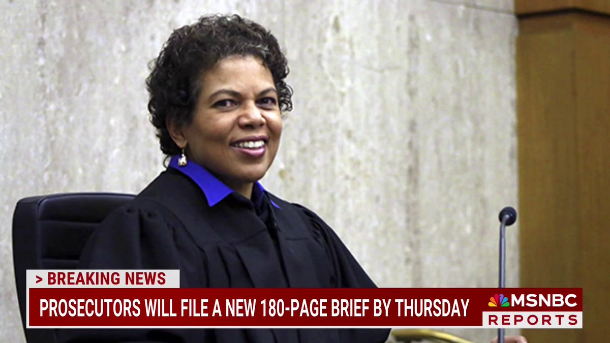 🚨HUGE BREAKING: Judge Chutkan APPROVED a request by Special Counsel Jack Smith to file a 180-page brief for the election interference case that explains why Trump is NOT immune from prosecution. Trump is screwed.