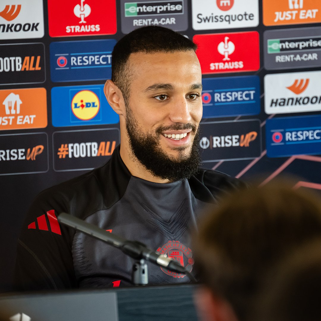 The next step 👣 United is the club for Noussair Mazraoui 🤝⤵️ #MUFC