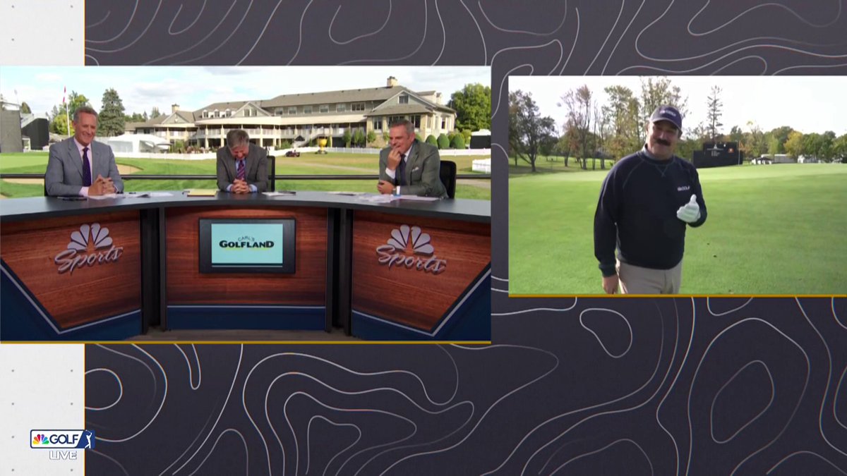 Three-time PGA TOUR winners aren't perfect. 😅 Johnson Wagner had the Live From crew cracking up while he was trying to replicate Scottie Scheffler's shots.
