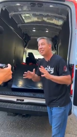 Off we go! 🚗 Some lucky fans are in for a treat as we celebrate our new Rip City TV Network.