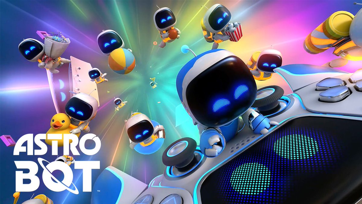 Astro's galactic adventure isn't over yet! Speedrun through new levels and rescue new Special Bots later this year: