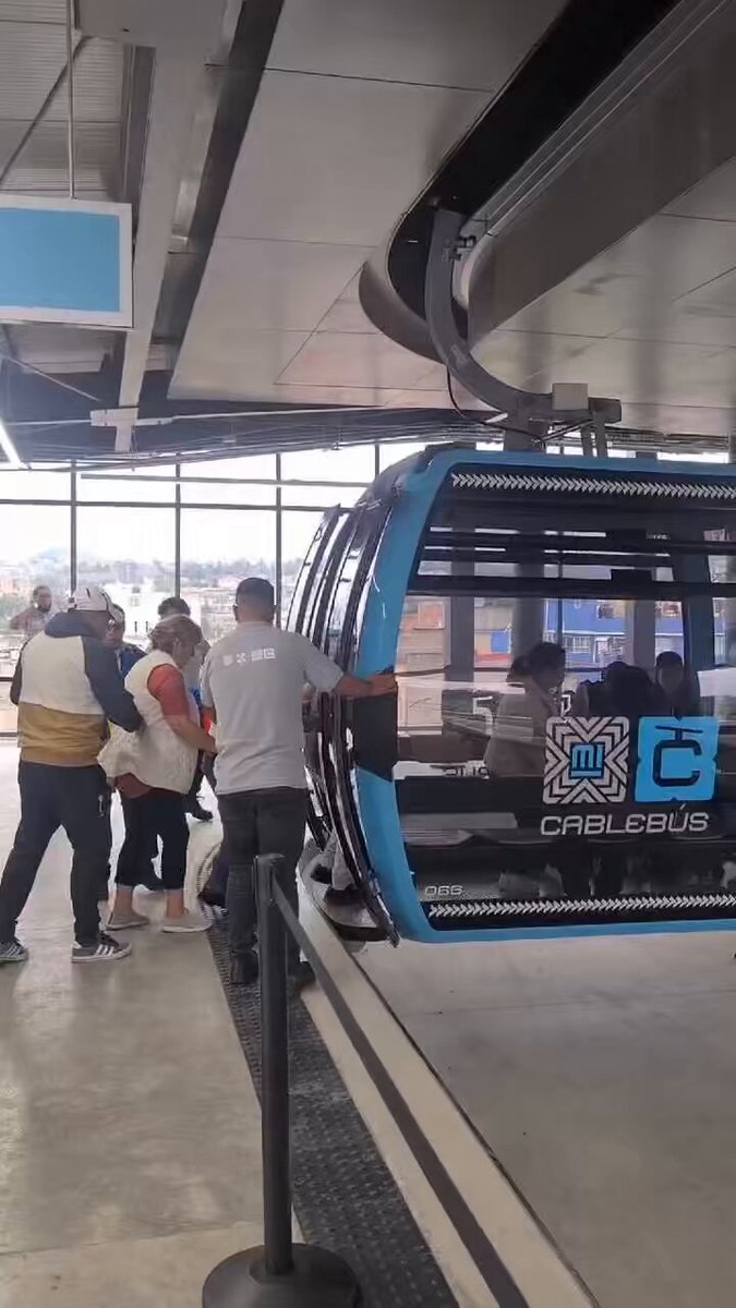 En este momento inicia la operación de toda la Línea 3 de Cablebús CDMX que conectará desde Vasco de Quiroga con Complejo Cultural Los Pinos y la L7 del MetroCDMX Constituyentes.