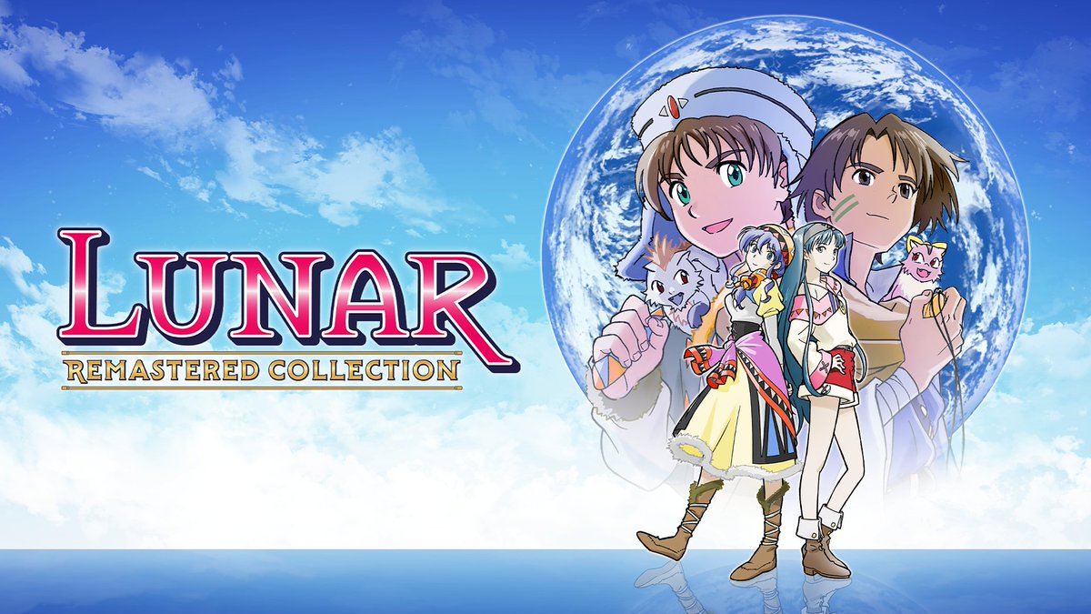 Two classic PlayStation RPGs in one enhanced package: 🌖 Lunar: Silver Star Story Complete 🌔 Lunar 2: Eternal Blue Complete First details on the Lunar Remastered Collection, out next year on PS5 and PS4: