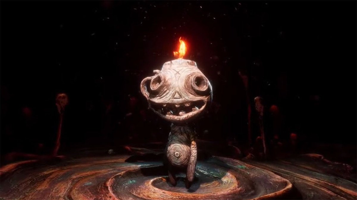 From the creators of Lost in Random comes this spooky game handcrafted with clay. Check out the trailer for The Midnight Walk. #StateOfPlay