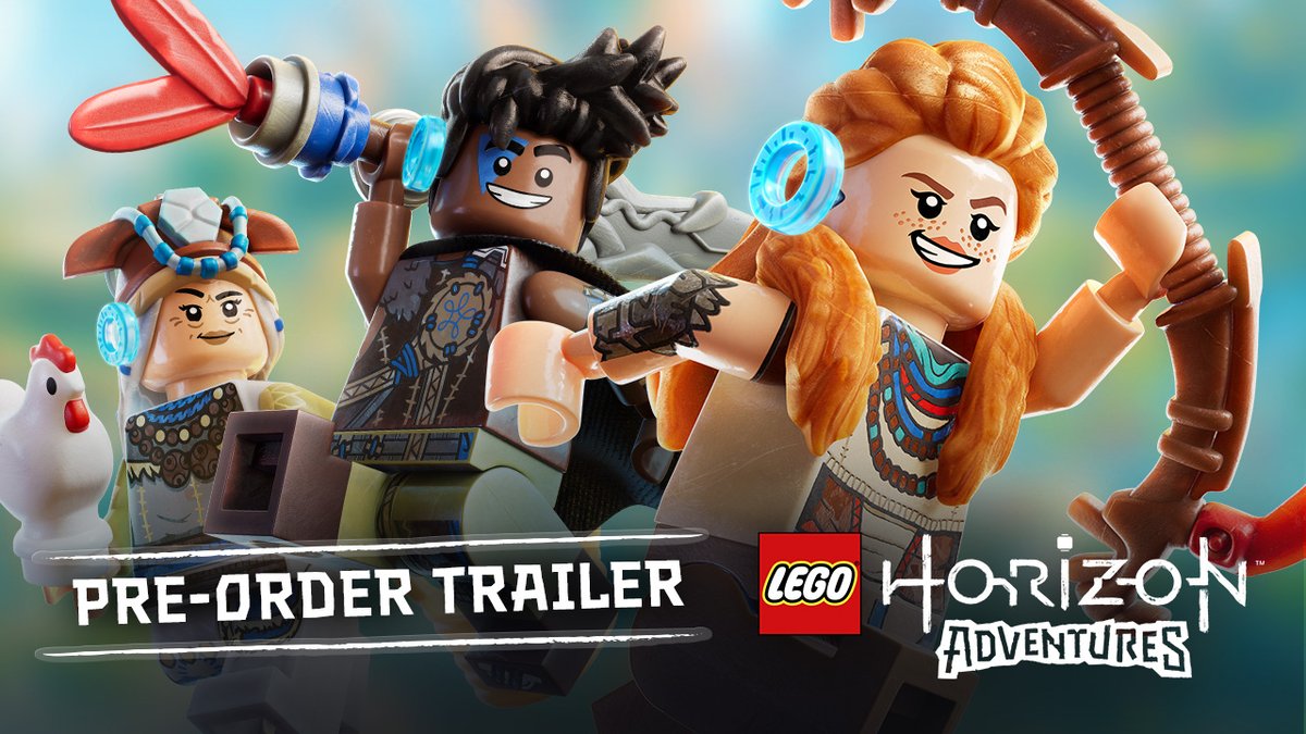 LEGO Horizon Adventures is coming to PlayStation 5, PC, and Nintendo Switch on 14 November 2024! Pre-orders for Aloy’s colorful new adventure start next week on 3 October – and include a LEGO Shield-Weaver outfit! #LEGOHorizonAdventures