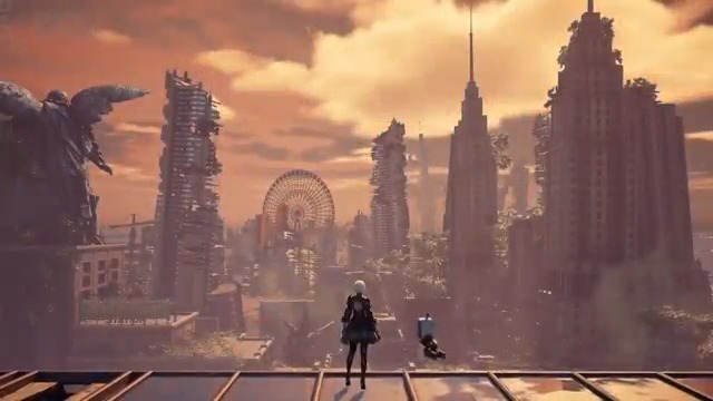 I CAN'T BELIEVE STELLAR BLADE IS HAVING A NIER AUTOMATA COLLAB WITH EVE X 2B, OUT IN 2024 HELLO?!??!?!?!?!