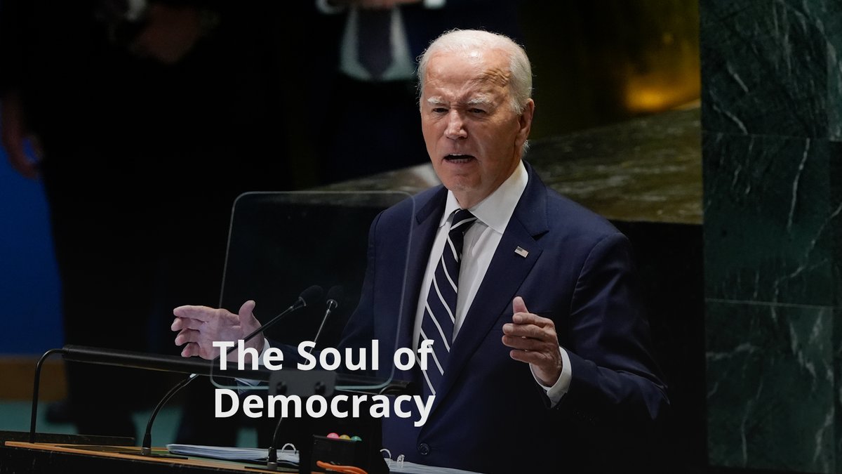 Never forget, we are here to serve the people, not the other way around. Because the future will be won by those who unleash the full potential of their people to breathe free, to think freely, to innovate, to educate, to live and love openly without fear. — President Donald J. Trump at #UNGA79