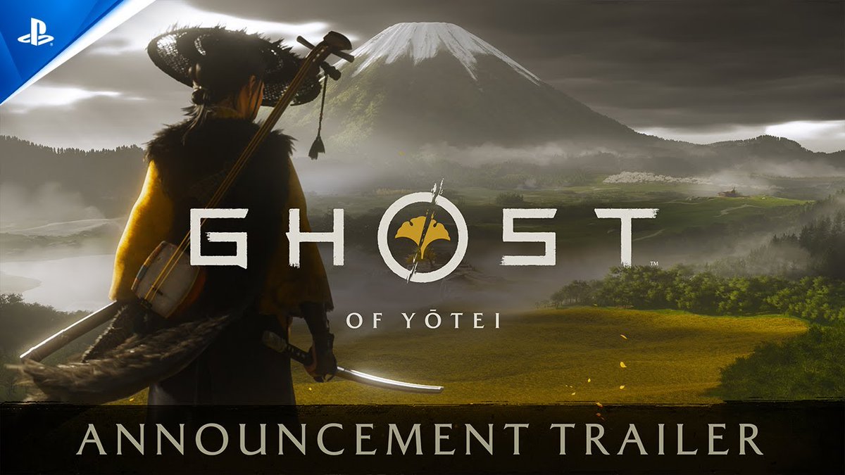 First trailer for the ‘GHOST OF TSUSHIMA’ sequel ‘GHOST OF YŌTEI’ Releasing in 2025.