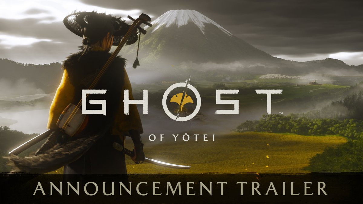 Ghost of Yōtei 2025 ⚔️ #GhostOfYotei