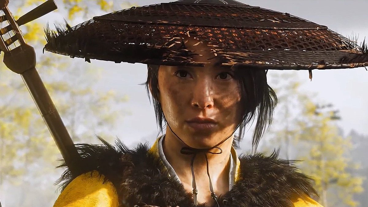 It's a samurai and her horse against the (open) world in the upcoming Ghost of Tsushima sequel, Ghost of Yotei, coming in 2025. #StateofPlay