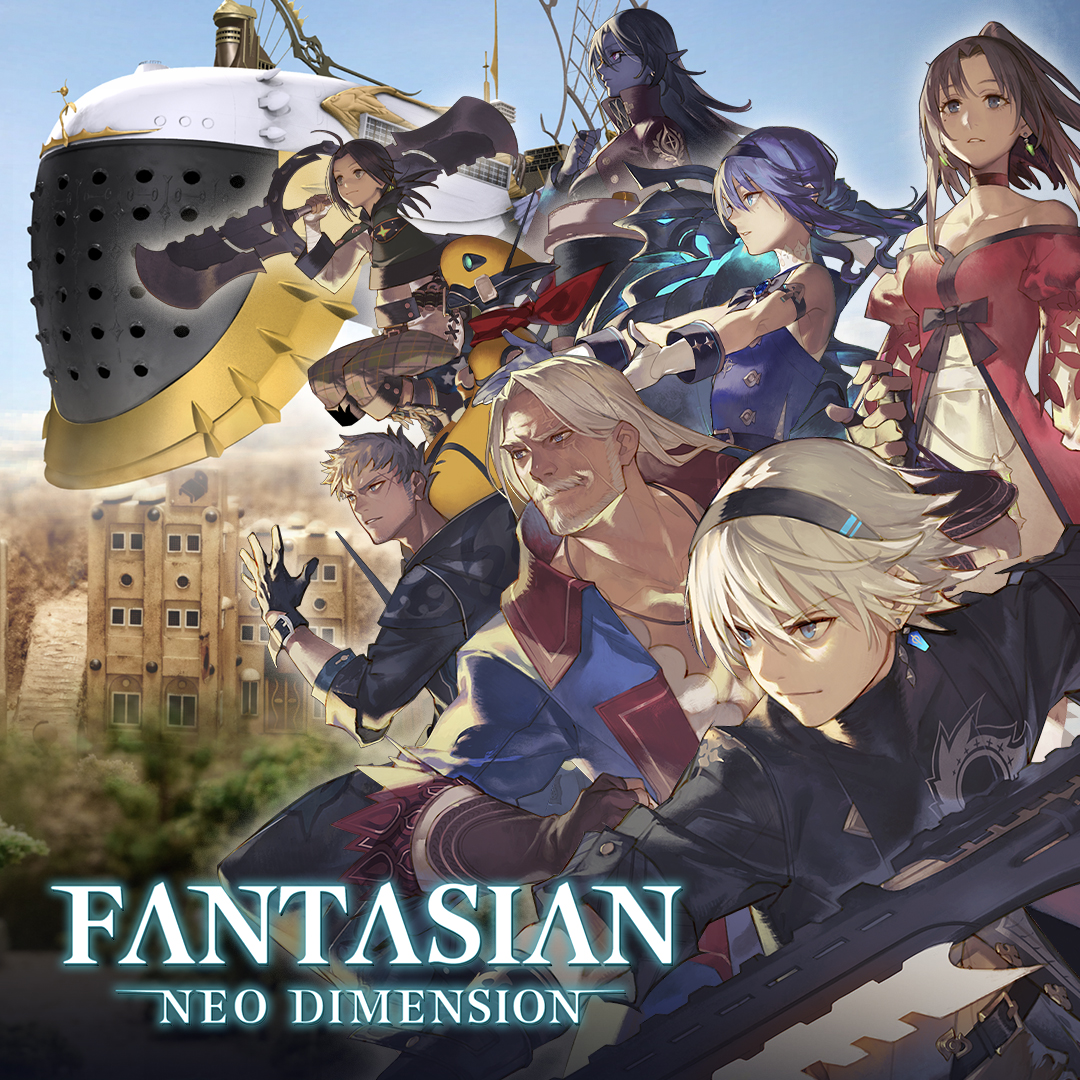 #FantasianNeoDimension launches December 5th on Nintendo Switch, PlayStation 5, PS4, Xbox Series X|S and Steam. Watch the brand-new trailer now and start counting down the days to launch!