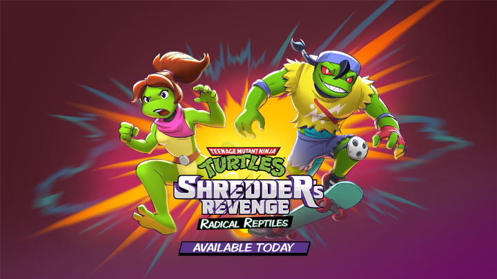 Teenage Mutant Ninja Turtles: Shredder’s Revenge unveils a brand new Radical Reptiles DLC, available today on #NintendoSwitch! 🍕: