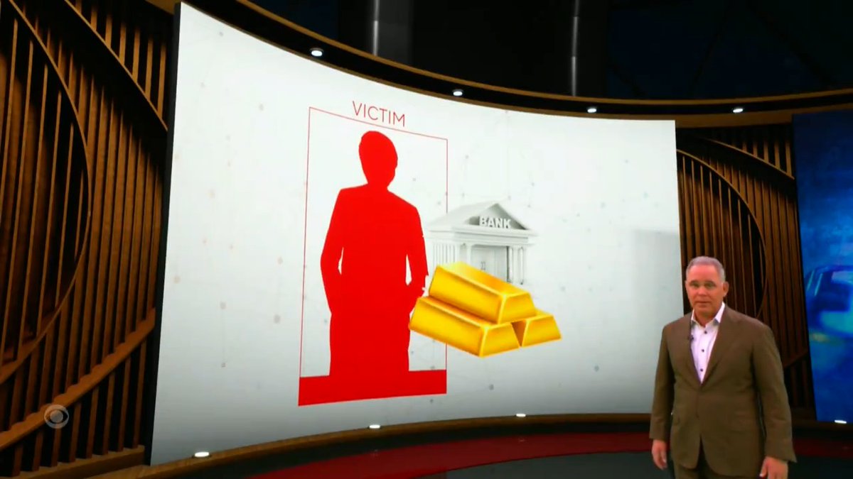 Victims of scams and their families are filing lawsuits against banks, accusing them of overlooking red flags after customers lost substantial amounts of money to overseas scammers. In part one of our series Anything for Money, Jim Axelrod reports on a case involving a 92-year-old woman who lost her entire life savings.