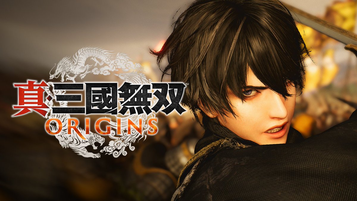 『真・三國無双ORIGINS』 1stトレーラーを公開しました。さらに公式サイトも正式オープン！ 圧倒的な戦場の臨場感と、濃密に描かれる三国志の世界に乞うご期待！ 公式サイト▼ #三無双 #無双オリジンズ