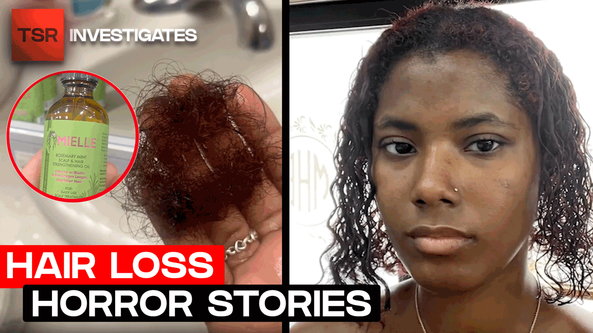 #TSRInvestigates: Mielle Organics Under Fire After Consumers Claim Their Products Cause Hair Loss // WATCH: