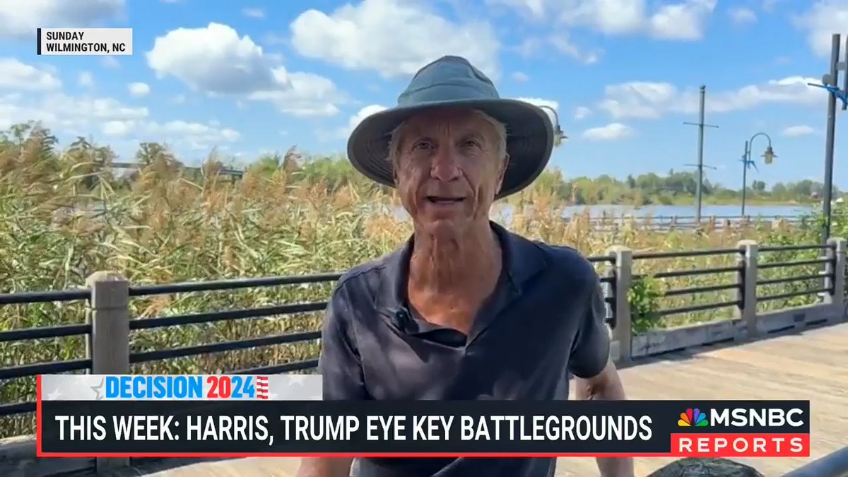 North Carolina voter: It’s obvious why Trump won’t do another debate. It’s because he doesn’t know the issues. He’ll just go back to immigration over and over. And that’s the Republicans’ fault, because they blocked the bill that would have solved the problem